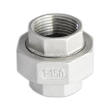 Stainless Steel  Threaded  Male Female Union